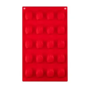 BANQUET CULINARIA Red Forma na pracny 29,5 x 17,5 x 1,2 cm červená, silikon