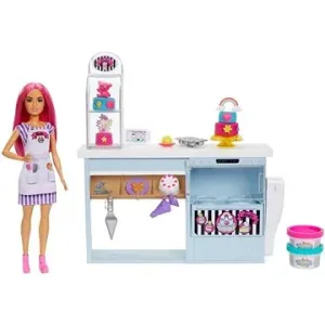 Mattel HGB73 Barbie Povolání (You Can be Anything) - Pekařka