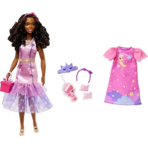 MATTEL - Barbie Moje První Barbie Panenka Den A Noc - Růžová