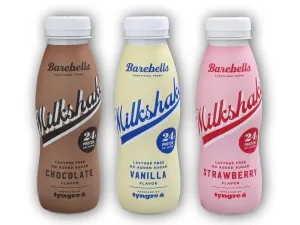 Barebells Milkshake 330ml - Čokoláda (dostupnost 7 dní)