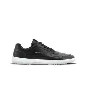 Barefoot tenisky Barebarics Zing - Black & White - Leather 37