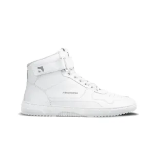 Barefoot tenisky Barebarics Zing - High Top - All White - Leather 37
