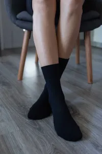Barefoot ponožky - černé 35-38