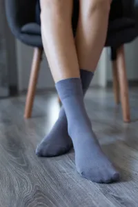 Barefoot ponožky - šedé 35-38