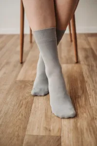 Barefootové ponožky - Crew - Essentials – Grey 43-46