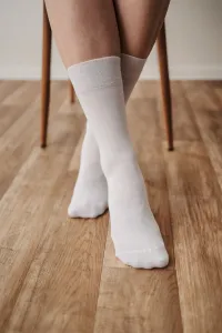 Barefootové ponožky - Crew - Essentials - White 35-38