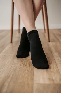 Barefootové ponožky - Low-cut - Essentials - Black 35-38