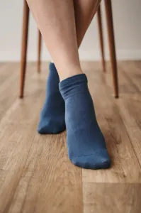 Barefootové ponožky - Low-cut - Essentials - Blue 35-38