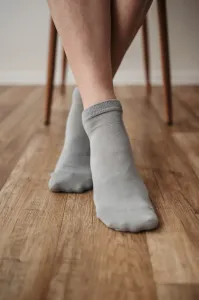 Barefootové ponožky - Low-cut - Essentials - Grey 35-38