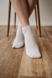 Barefootové ponožky - Low-cut - Essentials - White 35-38