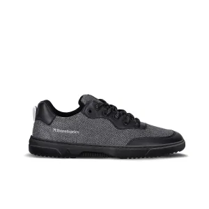 Barefoot tenisky Barebarics Kudos - Black & Grey 36
