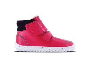 Dětské zimní barefoot boty Be Lenka Panda 2.0 - Raspberry Pink 27
