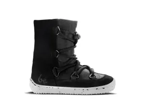 Dětské zimní barefoot boty Be Lenka Snowfox Kids 2.0 - Black 25