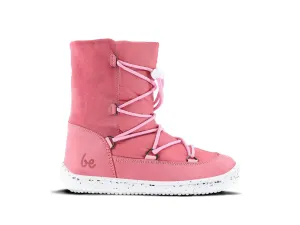Dětské zimní barefoot boty Be Lenka Snowfox Kids 2.0 - Rose Pink 26