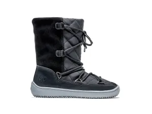 Dětské zimní barefoot boty Be Lenka Snowfox Kids - Black 25