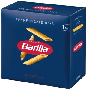 Barilla Penne Rigate 1000 g #1154520