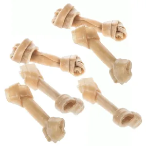 Barkoo vázané kosti ke žvýkání - 6 ks à ca. 11 cm