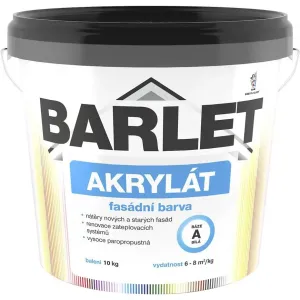 Akrylové barvy Barlet