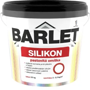 Barlet silikon zrnitá omítka 2mm 25kg 1512