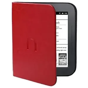 Barnes & Noble NST123 Pouzdro pro Nook Simple Touch - červené