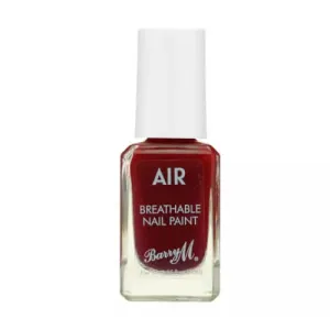 Barry M Lak na nehty Air Breathable (Nail Paint) 10 ml Scarlet