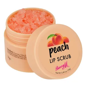 Barry M Peeling rty Broskev (Peach Lip Scrub) 14 g