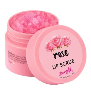 Barry M Peeling rty Růže (Rose Lip Scrub) 14 g