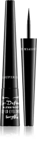 Barry M Tekuté oční linky (Waterproof Liquid Eyliner) 2 ml Super Gloss Black