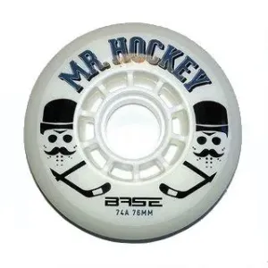 Base Kolečka Mr. Hockey Pro Indoor (4ks) - 74A, 80