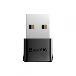 Baseus BA04 USB bluetooth adaptér 5.0, černý (ZJBA000001)
