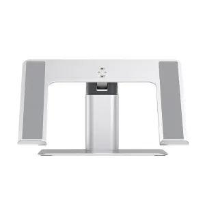 Držák Baseus Metal Adjustable Laptop Stand stolní stojánek stříbrný