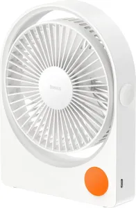 Baseus Serenity Fan stolní ventilátor, bílý (ACJX000002)