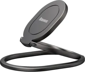 Baseus Rails self-adhesive ring holder phone stand gray