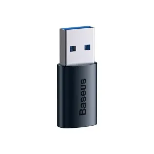 Baseus Ingenuity USB-A na USB-C OTG adaptér (modrý)