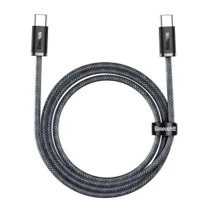 Kabel USB-C na USB-C Baseus řady Dynamic, 100 W, 1 m (šedý)