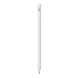 Stylus Baseus s bezdrátovým nabíjením pro iPad bílý + náhradní hrot