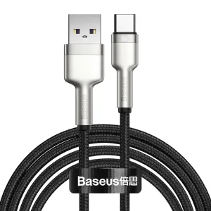 USB do USB-C Baseus Cafule Cable, 66W, 2m (black)