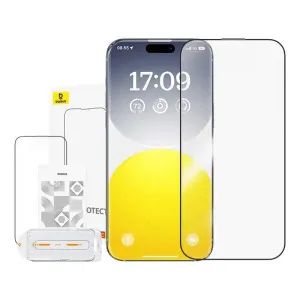 Ochranné sklo Baseus Tempered Glass Crystalline Anti-Glare iPhone 15 Plus