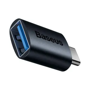 Baseus Ingenuity adaptér USB-C na USB-A, OTG (modrý)