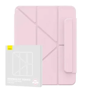 Baseus Minimalistické magnetické pouzdro pro Pad Pro 12,9″ (2018/2020/2021) (baby pink)