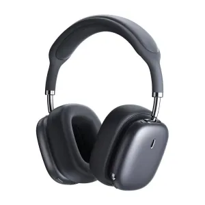 Bezdrátová sluchátka Bluetooth 5.2 Baseus Bowie H2 ANC (šedá)