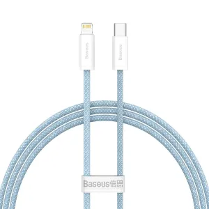 Kabel USB-C na Lightning Baseus Dynamic Series, 20W, 1m (modrý)