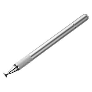 Baseus Golden Cudgel Capacitive Stylus pero na tablet, stříbrné (ACPCL-0S)