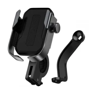 Baseus Armor Motorcycle holder（Applicable for bicycle）Black