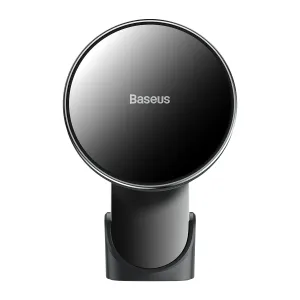 Baseus Big Energy držák do auta s 15W indukční nabíječkou pro iPhone řady 12 / Iphone 13 (černý)