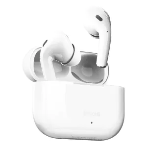 Wireless headphones Baseus Encok W3, Bluetooth 5.0 (white)