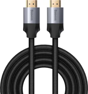 Baseus Enjoyment adapter cable HDMI cable 4K60Hz 1.5m dark gray