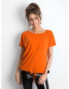 Dámské tričko CURIOSITY oranžové #1361246