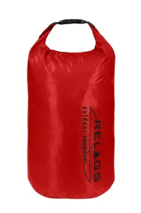 BasicNature 210T Lehký nepromokavý batoh 10 L červený