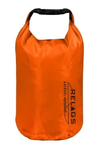 BasicNature 210T Lehký nepromokavý batoh 5 l oranžový